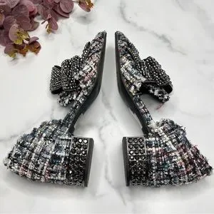 Jeffrey campbell embellished bow loafer best sale